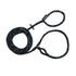 Harness Lead Black Reflective ML - Poudre Pet & Feed Supply